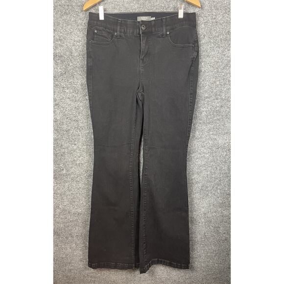 torrid Denim - Torrid Bombshell Flare High-Rise Jean Size 12T Premium Stretch Black Retail $90